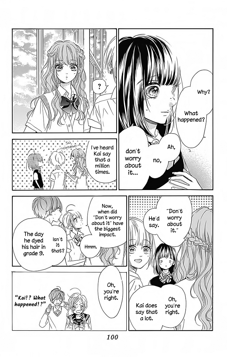 Honey Lemon Soda Chapter 23 16